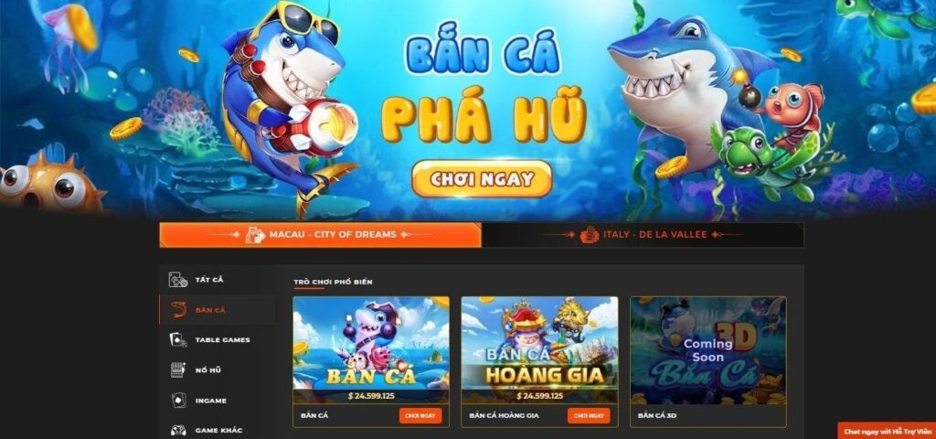 Hướng Dẫn Cách Chơi Bắn Cá Online