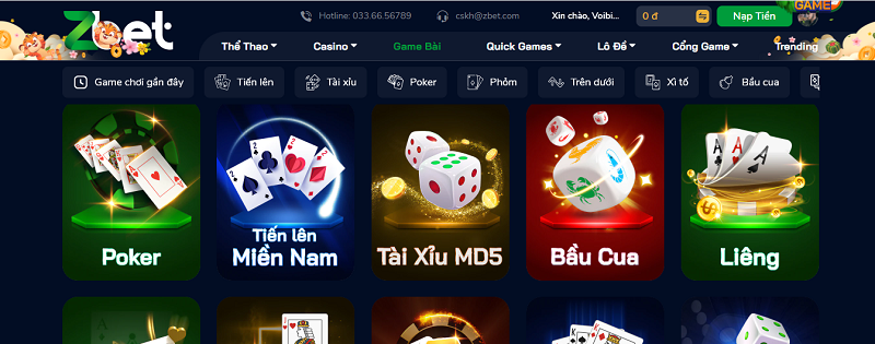 Game bài đổi thưởng là gì?