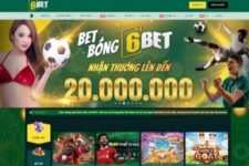 6BET – Nhà cái hàng đầu tại thị trường Việt Nam