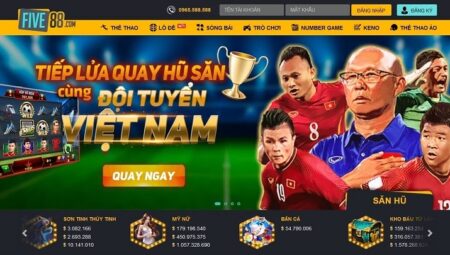 Tổng Hợp Giftcode Five88 Mới Nhất Tháng 6/2025 – Nhận Ngay Ưu Đãi Cực Khủng!