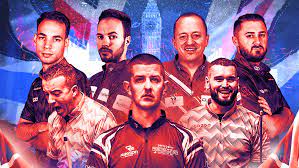 Dàn tay cơ đỉnh cao quy tụ tại UK Open
