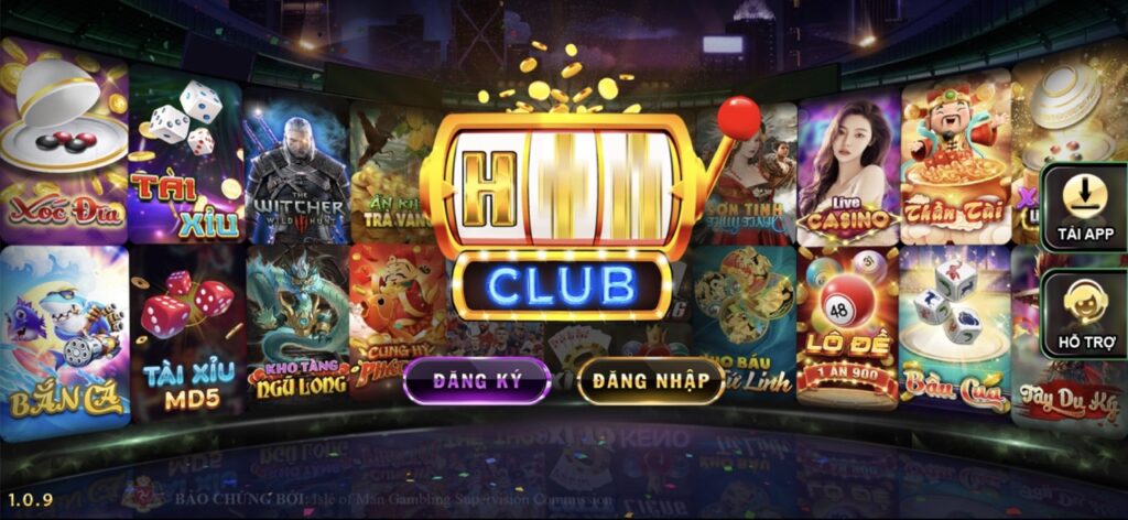 Hit Club – Cổng game đổi thưởng đỉnh cao