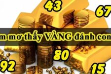 Mơ Thấy Vàng Là Điềm Lành Hay Dữ? Nên Đánh Con Gì Khi Chơi Lô Đề?