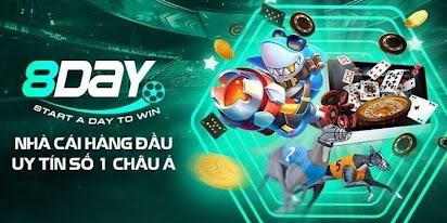 Khuyến mãi 8day – Chương trình hấp dẫn dành cho cược thủ không thể bỏ lỡ