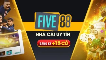 Five88 – Lựa Chọn Uy Tín Cho Người Chơi Cá Cược Tại Việt Nam