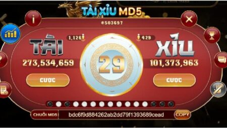 Tài xỉu MD5 và những điều người chơi cá cược cần biết