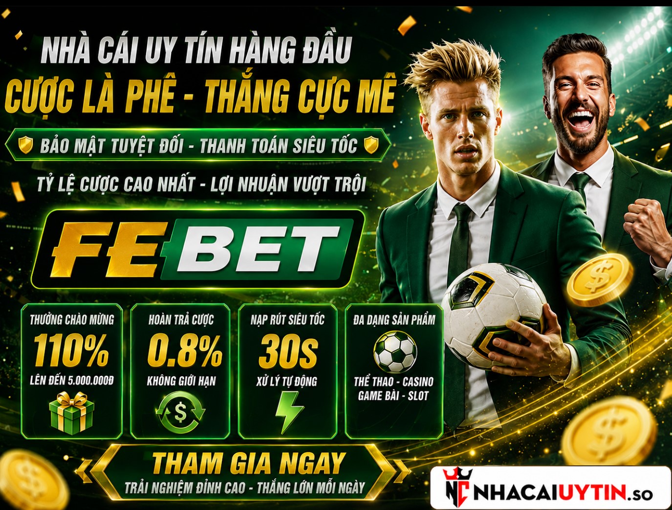 FEBet - Nhà Cái Ăn Khách Nhất Thị Trường 2026