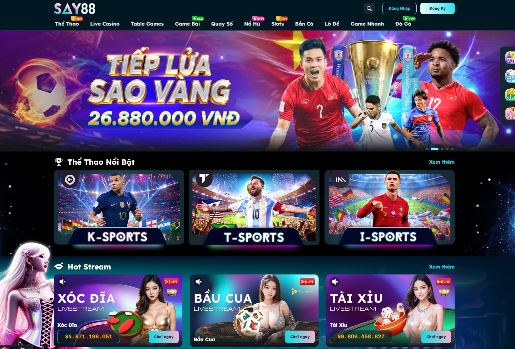 Khái quát thông tin về nhà cái SAY88