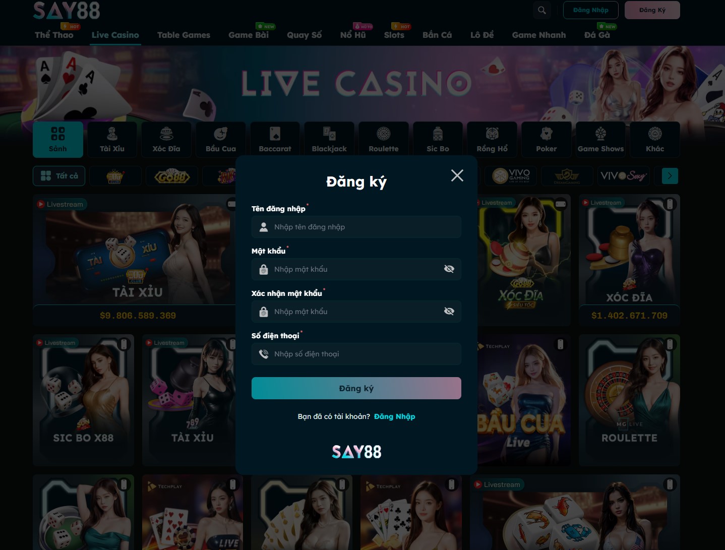 Hướng dẫn tất tần tật cách chơi game tại SAY88